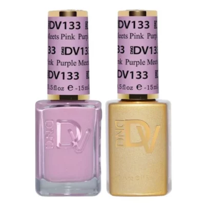 DND DIVA 133 - PURPLE MEETS PINK