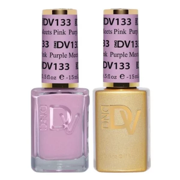 DND DIVA 133 - PURPLE MEETS PINK
