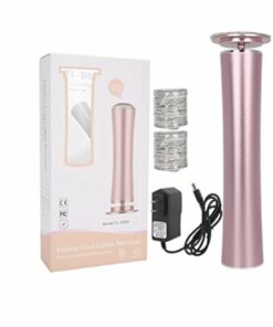 Electric foot callus remolver