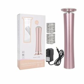 Electric foot callus remolver