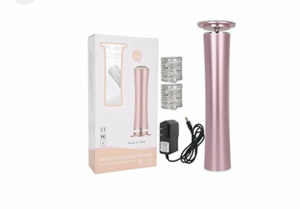 Electric foot callus remolver