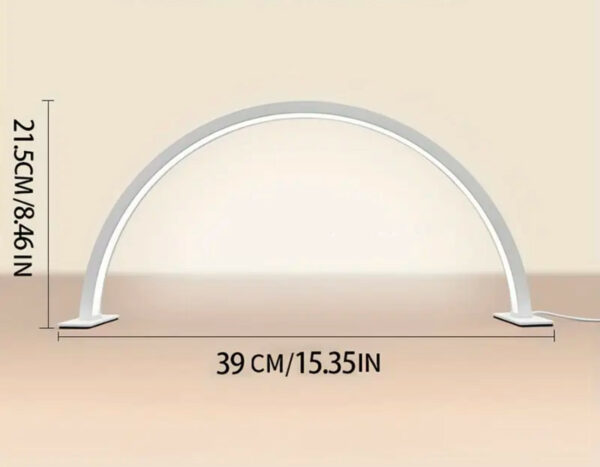 Lampe Demi - Lune Table Nails