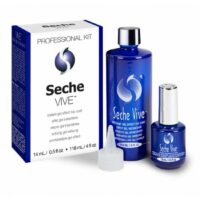 Seche vive topcoat 4oz + 0.5oz