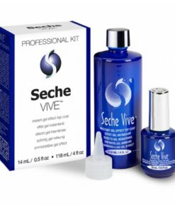 Seche vive topcoat 4oz + 0.5oz