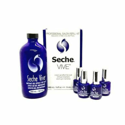 Seche Vive 16oz/480ml + 0.5oz*4