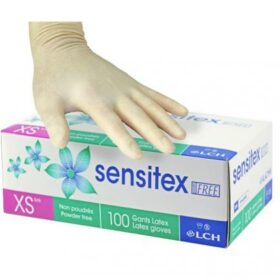 Gant Sensitex Non Poudres XS ( 5/6 )
