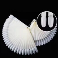 Affichage 50pcs Oval NATUREL