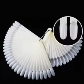 Affichage 50pcs Oval NATUREL