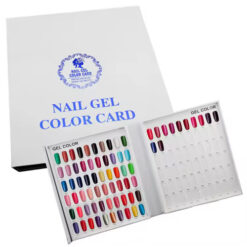 Nail Gel Color Card -  Livre Affichage 216 coleurs