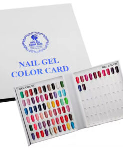 Nail Gel Color Card -  Livre Affichage 216 coleurs