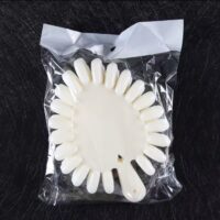 Affichage 10 pcs forme coeur 21 ongles/ pcs = 210 couleurs