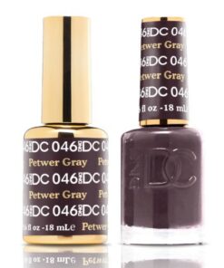 Alternative view of DND DC 046 – Pewter Gray