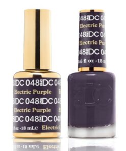 Alternative view of DND DC 048 – Electric Purple