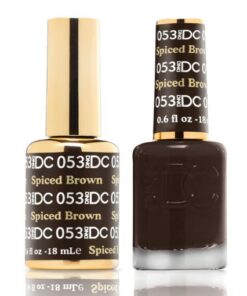 Alternative view of DND DC 053 – Spiced Brown