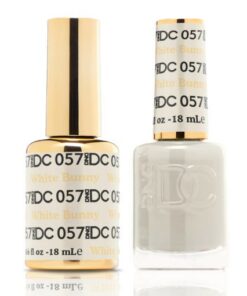 Alternative view of DND DC 057 – White Bunny