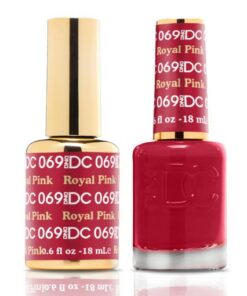 Alternative view of DND DC 069 – Royal Pink