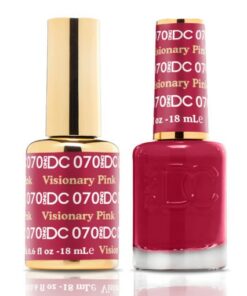 Alternative view of DND DC 070 – Visionary Pink