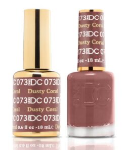 Alternative view of DND DC 073 – Dusty Red