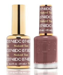 Alternative view of DND DC 074 – Naked Tan