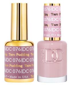 Alternative view of DND DC 076 – Taro Pudding