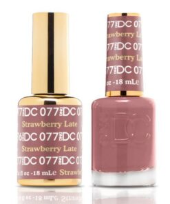 Alternative view of DND DC 077 – Strawberry Latte