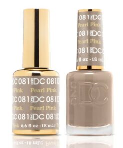 Alternative view of DND DC 081 – Pearl White