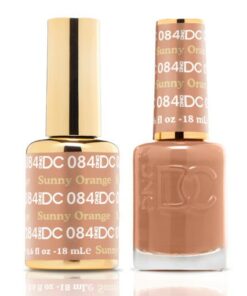 Alternative view of DND DC 084 – Sunny Orange