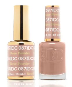 Alternative view of DND DC 087 – Rose Powder