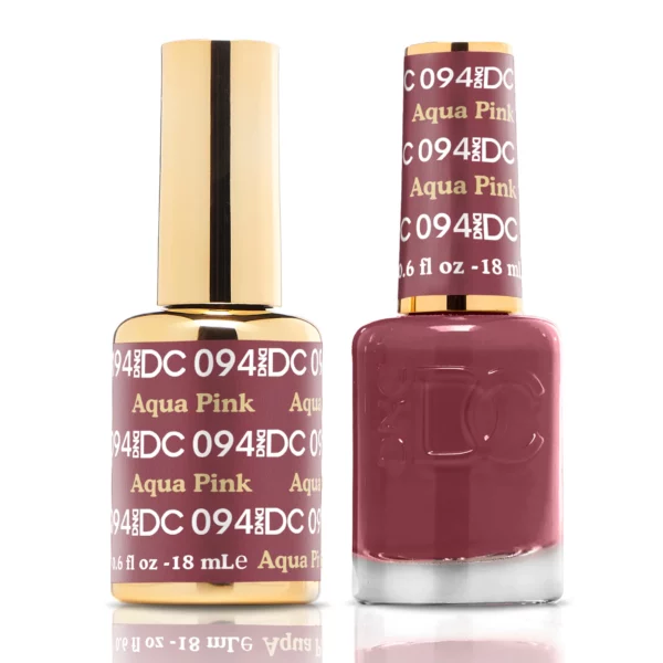 DND DC 094 – Aqua Pink – Image 2