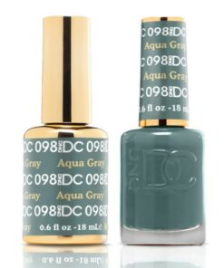 Alternative view of DND DC 098 – Aqua Gray