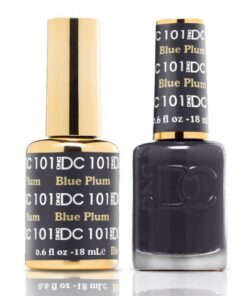 Alternative view of DND DC 101 – Blue Plum