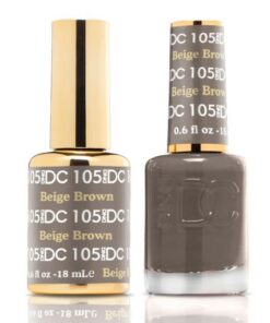 Alternative view of DND DC 105 – Beige Brown