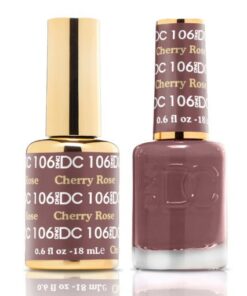 Alternative view of DND DC 106 – Cherry Rose