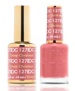 Alternative view of DND DC 127 – Deep Chestnut