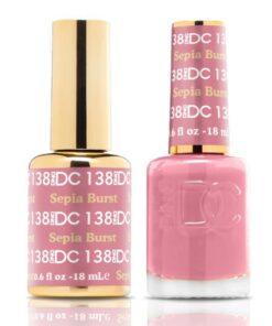 Alternative view of DND DC 138 – Sepia Burnt