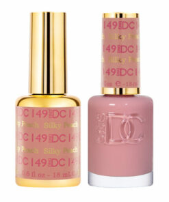 Alternative view of DND DC 149 - silky peach