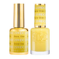 Alternative view of DND DC 259 - glossy stars