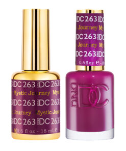 Alternative view of DND DC 263 - journey