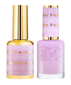 Alternative view of DND DC 267 - frequency