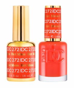 Alternative view of DND DC 272 - hot mess