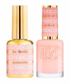 Alternative view of DND DC 275 - sandcastles