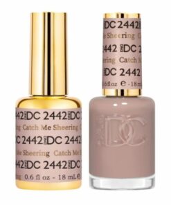 Alternative view of DND DC 2442 - Catch Me sheering