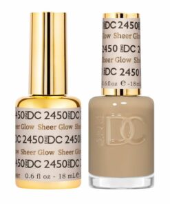 Alternative view of DND DC 2450 - Sheer Glow