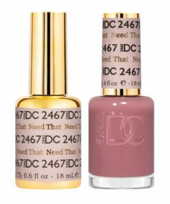 Alternative view of DND DC 2467 - Need gum