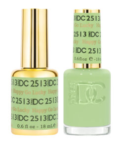 Alternative view of DND DC 2513 - Happy Go Lucky