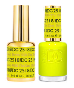 Alternative view of DND DC 2518 - Down With The Zest