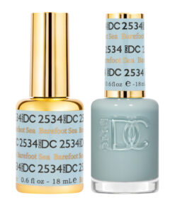 Alternative view of DND DC 2534 - Barefoot Sea