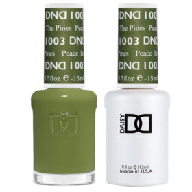 Alternative view of DND DAISY 1003 - Peace in the Pines