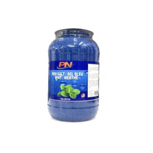 PN Sel Pédicure Bleu Parfum Menthe - Gallon