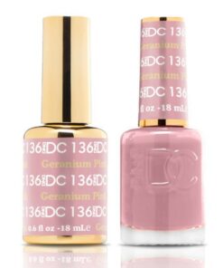 Alternative view of DND DC 136 – Geranium Pink